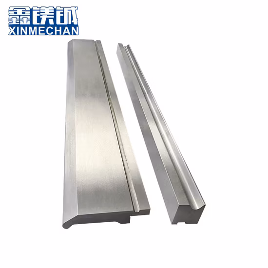 Outils de moule de machine à cintrer fabriqués en Chine pour l'outillage de presse plieuse hydraulique en tôle