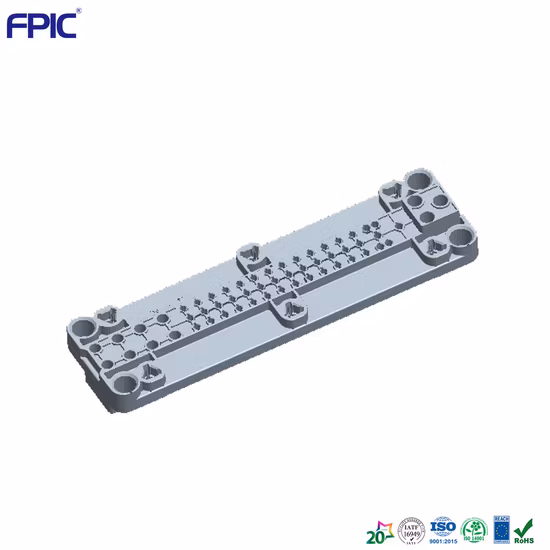 Produits en plastique Auto pièces de rechange automobiles moulage par injection pour connecteur automatique