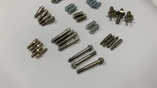 Pièces chinoises faites sur commande de commande numérique par ordinateur de machine en laiton de haute précision ronde