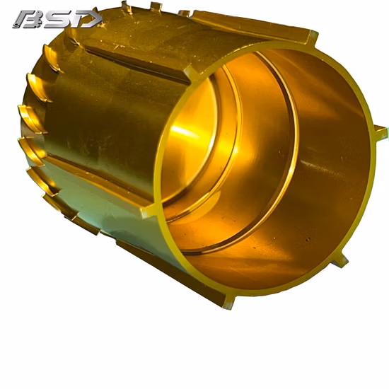 Connecteur en acier CNC personnalisé Boîtier en cuivre Moule en acier inoxydable Machines en aluminium/Usinage/Usiné/Pièce de machinerie Partie d'usinage filetée