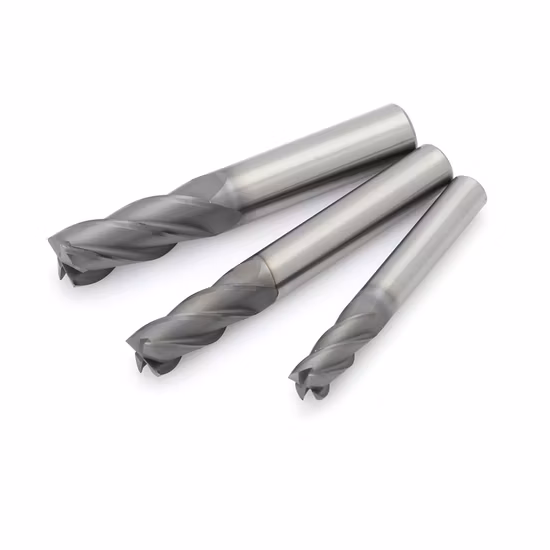 Outils de coupe en carbure standard pour l'industrie du moule, les pièces automobiles, les équipements d'automatisation et les montages d'outillage (DE0302Z)